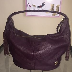 Vince Camuto Dessa Tassel Hobo-Bordeaux